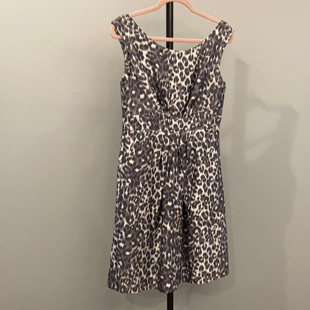 Kate Spade leopard print dress
